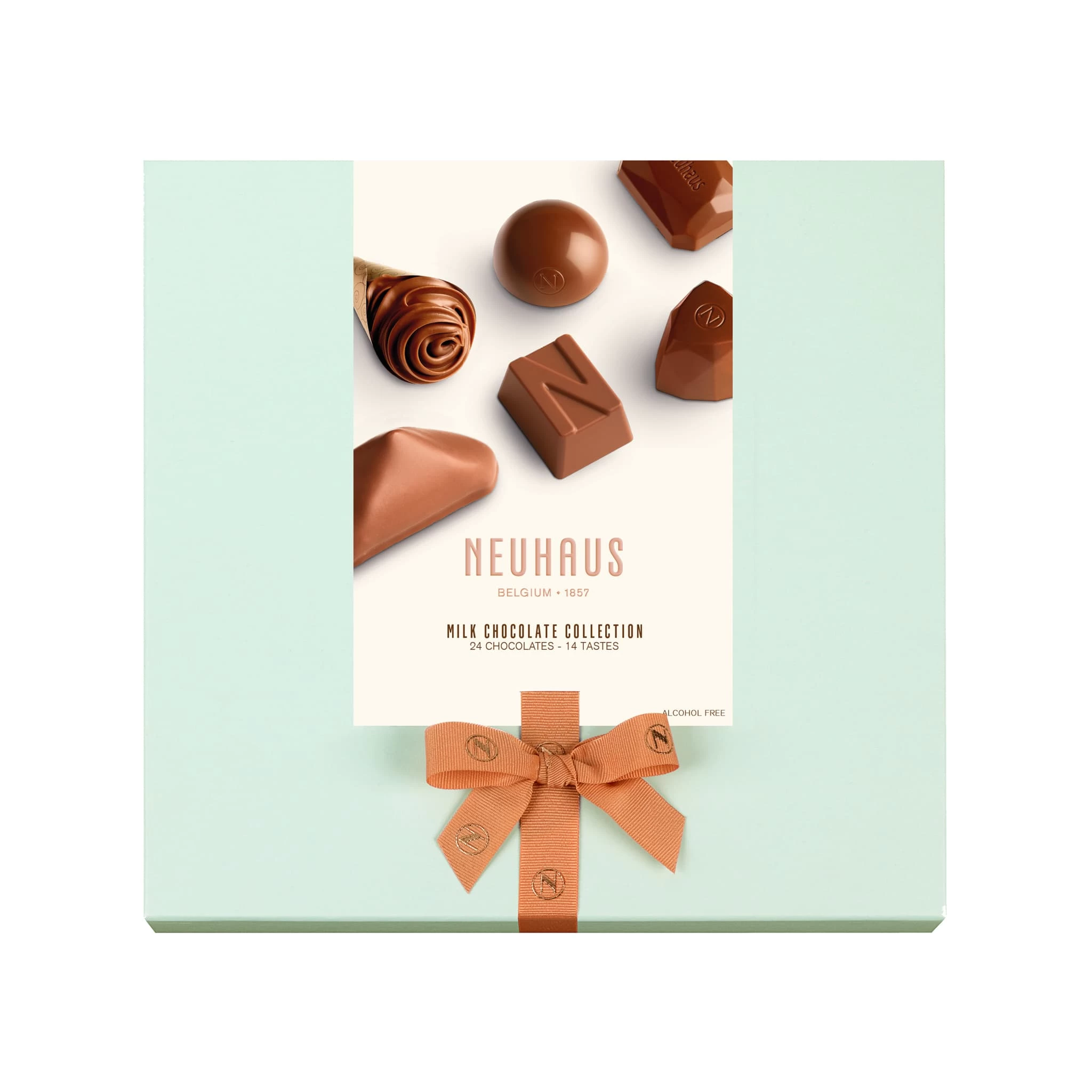 Neuhaus Milk Belgian Chocolate Selection, 265g 1 Neuhaus Milk Belgian Chocolate Selection, 265g