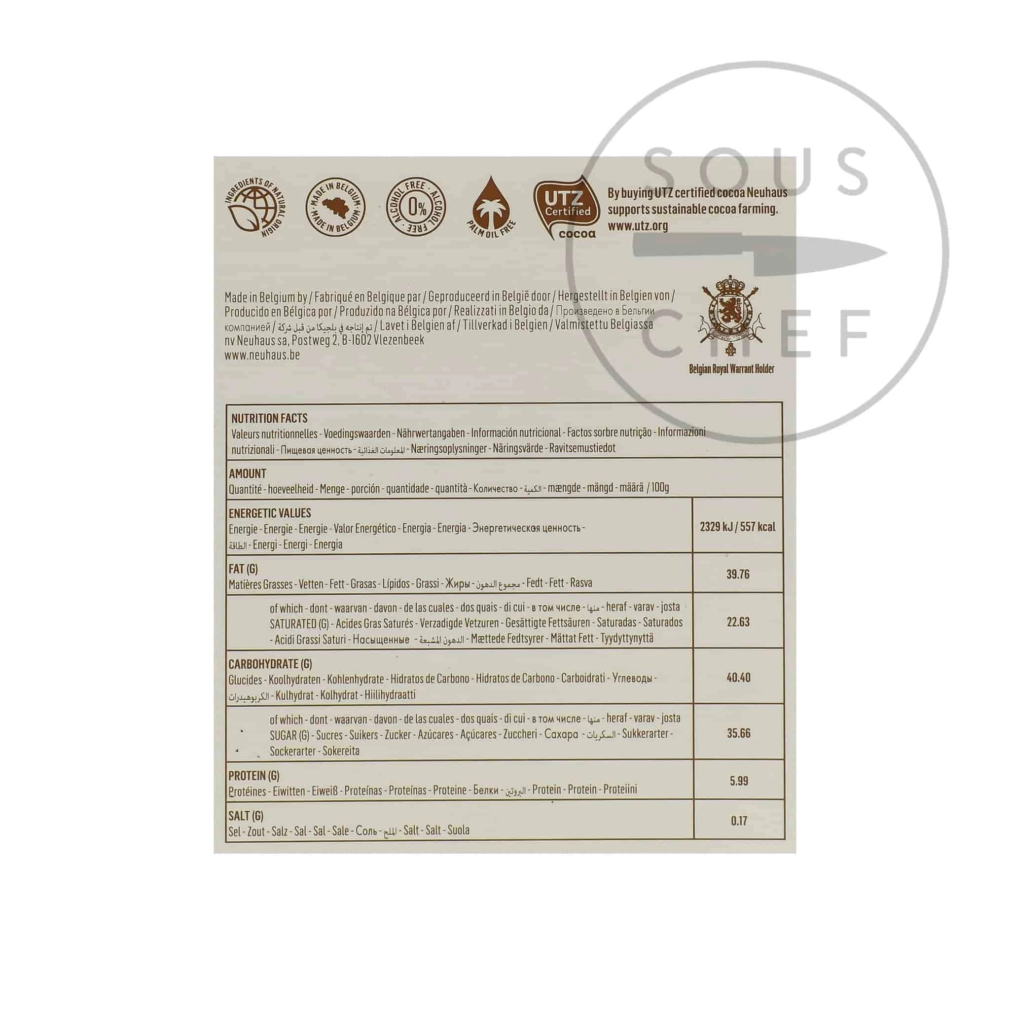 Short Dated Neuhaus "Les Trésors De Neuhaus" Pralines - 30 Pieces 7 Short Dated Neuhaus "Les Trésors De Neuhaus" Pralines - 30 Pieces - Image 7