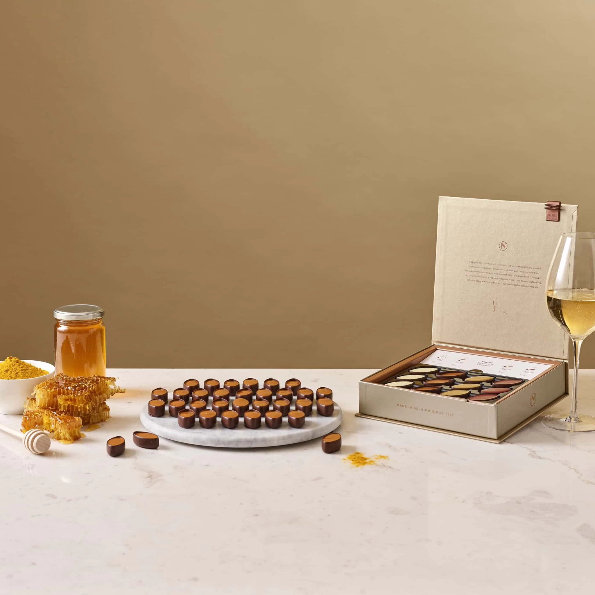 Neuhaus Pralines Champagne Pairing Selection - 24 Pieces 3 Neuhaus Pralines Champagne Pairing Selection - 24 Pieces - Image 3
