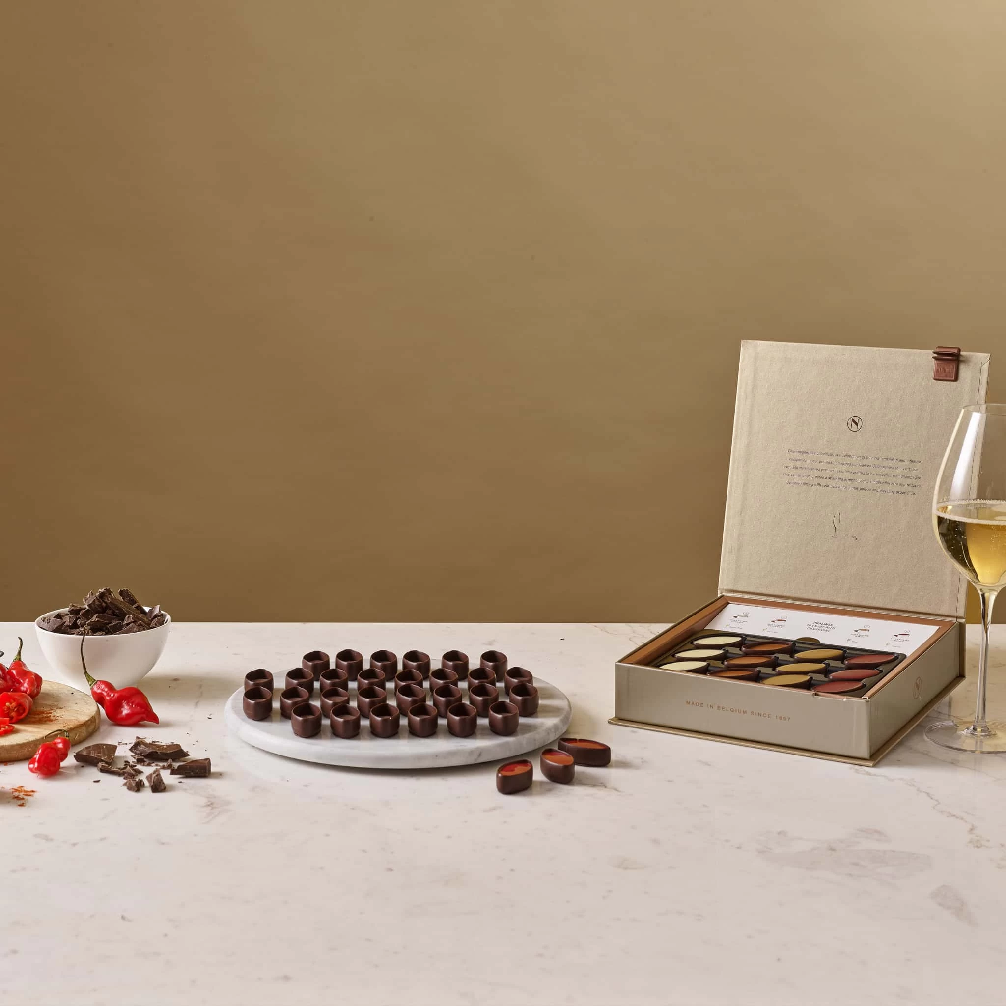 Neuhaus Pralines Champagne Pairing Selection - 24 Pieces 4 Neuhaus Pralines Champagne Pairing Selection - 24 Pieces - Image 4