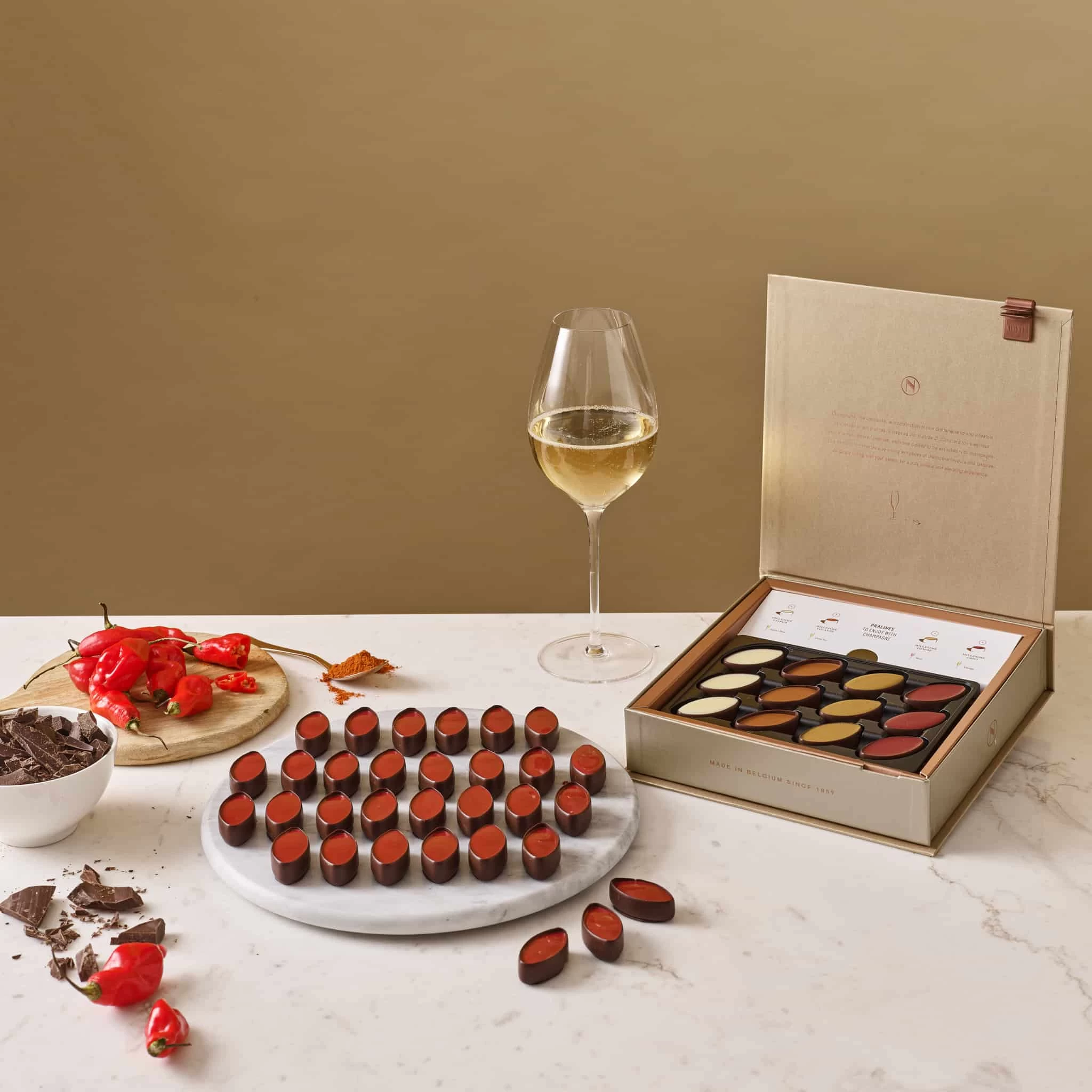 Neuhaus Pralines Champagne Pairing Selection - 24 Pieces 5 Neuhaus Pralines Champagne Pairing Selection - 24 Pieces - Image 5