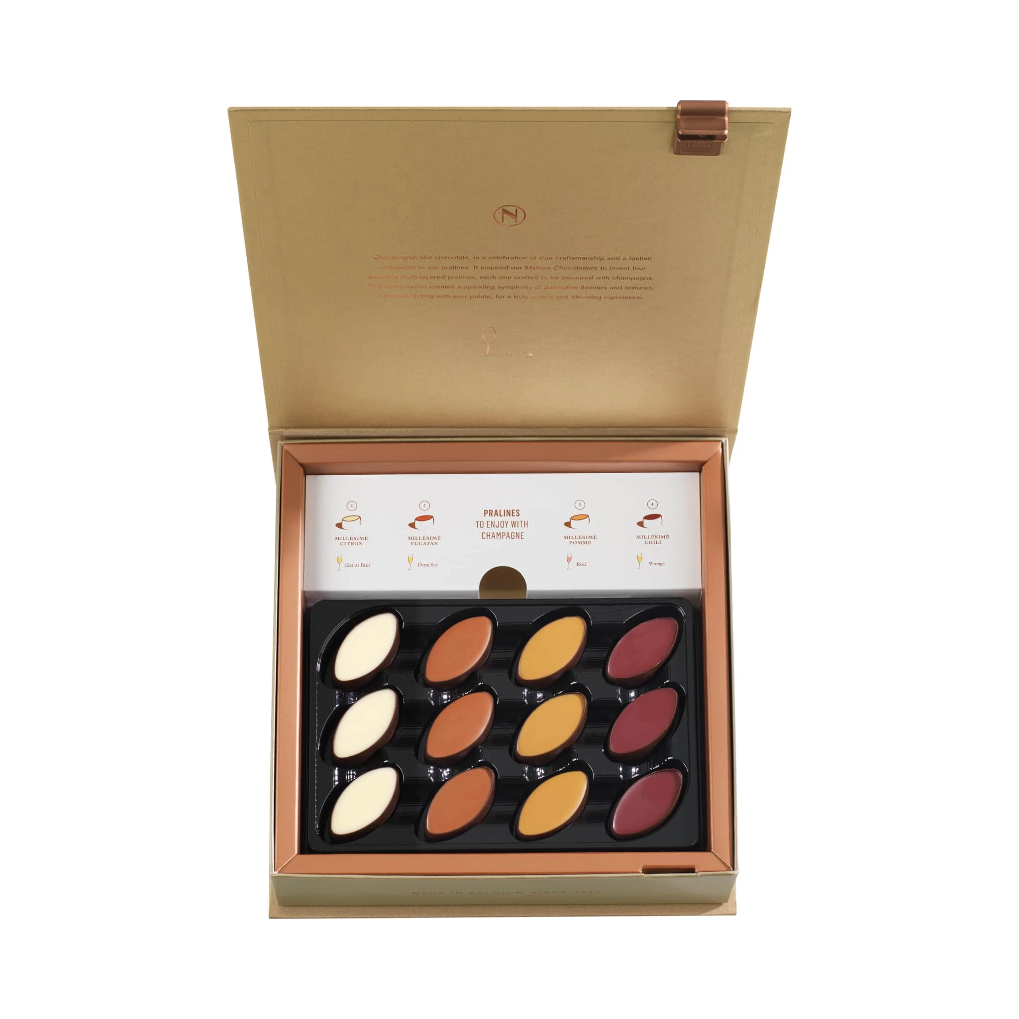 Neuhaus Pralines Champagne Pairing Selection - 24 Pieces 2 Neuhaus Pralines Champagne Pairing Selection - 24 Pieces - Image 2