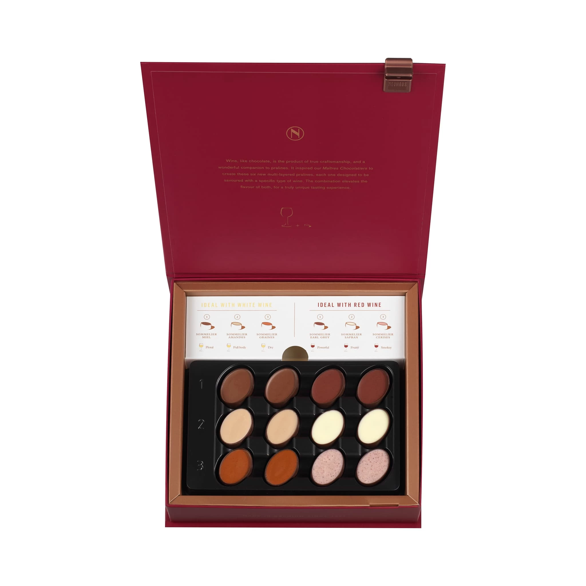 Short Dated Neuhaus Pralines Wine Pairing Selection - 24 Pieces 2 Short Dated Neuhaus Pralines Wine Pairing Selection - 24 Pieces - Image 2
