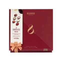 Short Dated Neuhaus Pralines Wine Pairing Selection - 24 Pieces