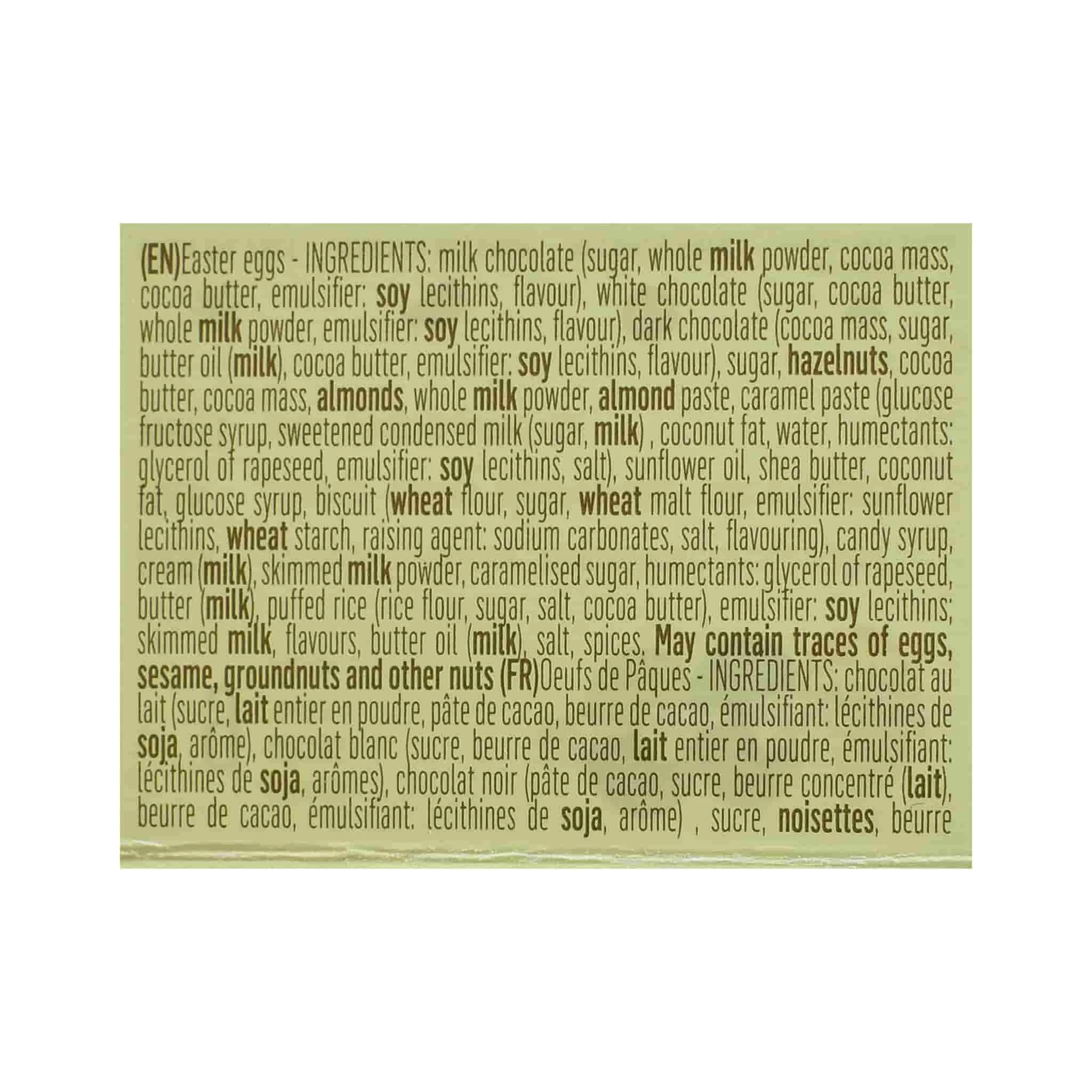 Neuhaus Easter Bunny With Praline Eggs 100g 5 Neuhaus Easter Bunny With Praline Eggs 100g - Image 5