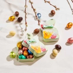 Neuhaus Easter Bunny With Praline Eggs 100g 8 Neuhaus Easter Bunny With Praline Eggs 100g -Sous Chef Kitchenware NE0027 NeuhausEasterBunnywithPralineEggs100g LS2