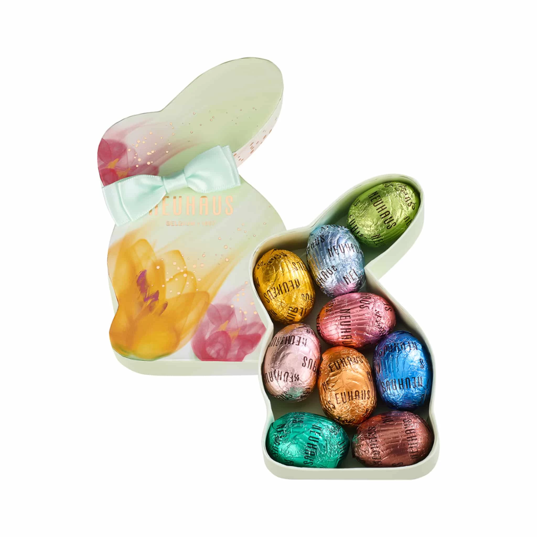 Neuhaus Easter Bunny With Praline Eggs 100g 1 Neuhaus Easter Bunny With Praline Eggs 100g