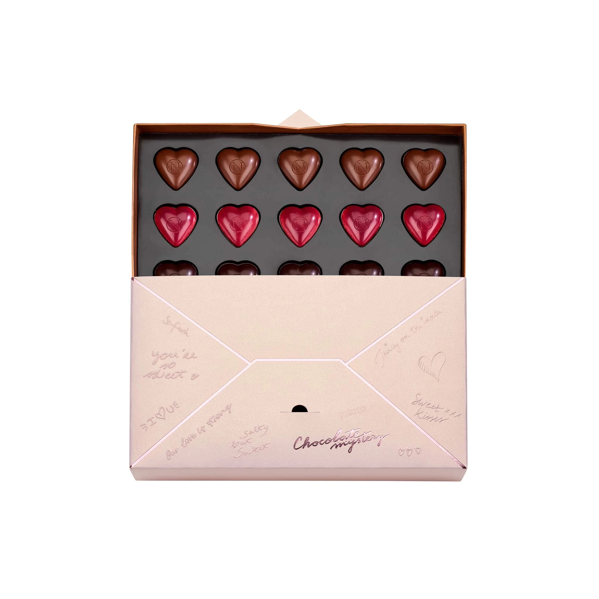 Neuhaus Love Letter Box Of Chocolates, 143g 2 Neuhaus Love Letter Box Of Chocolates, 143g - Image 2