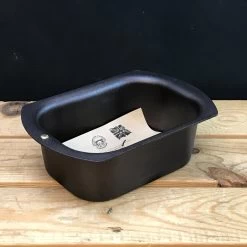 Netherton Foundry Spun Iron Loaf Tin, 1lbs 5 Netherton Foundry Spun Iron Loaf Tin, 1lbs -Sous Chef Kitchenware NF0028 NethertonFoundrySpunIronLoafTin1lbs LS1