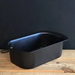 Netherton Foundry Spun Iron Loaf Tin, 2lbs -Sous Chef Kitchenware NF0029 NethertonFoundrySpunIronLoafTin2lbs LS1