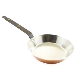 Netherton Foundry Copper Frying Pan 5 Netherton Foundry Copper Frying Pan -Sous Chef Kitchenware NF0033NethertonFoundryCopperFryingPan