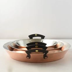 Netherton Foundry Copper Prospector Pan 7 Netherton Foundry Copper Prospector Pan -Sous Chef Kitchenware NF0034NethertonFoundryCopperProspectorPanLifestyle