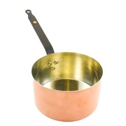 Netherton Foundry Copper Saucepan With Lid 7 Netherton Foundry Copper Saucepan With Lid -Sous Chef Kitchenware NF0037NethertonFoundryCopperSaucepanwithLid1