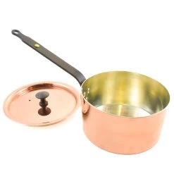 Netherton Foundry Copper Saucepan With Lid 6 Netherton Foundry Copper Saucepan With Lid -Sous Chef Kitchenware NF0037NethertonFoundryCopperSaucepanwithLid2