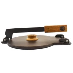 Netherton Foundry Spun Iron Tortilla Press, 24cm 5 Netherton Foundry Spun Iron Tortilla Press, 24cm -Sous Chef Kitchenware NF0040NethertonFoundrySpunIronTortillaPress 24cm2