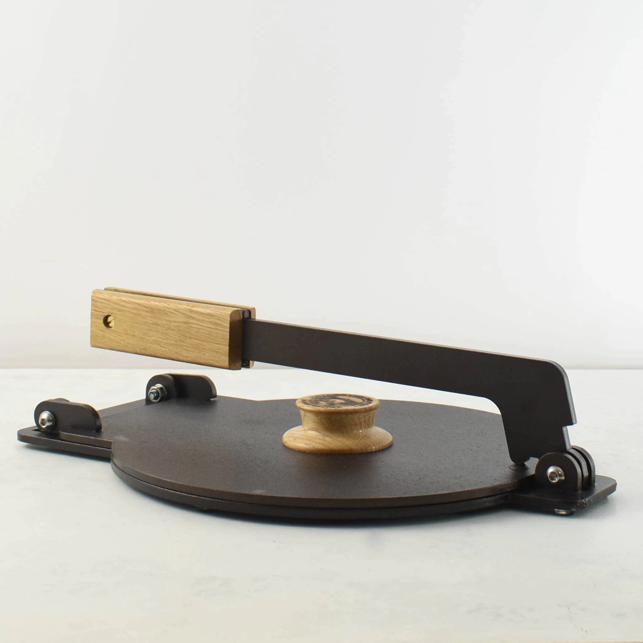 Netherton Foundry Spun Iron Tortilla Press, 24cm 1 Netherton Foundry Spun Iron Tortilla Press, 24cm