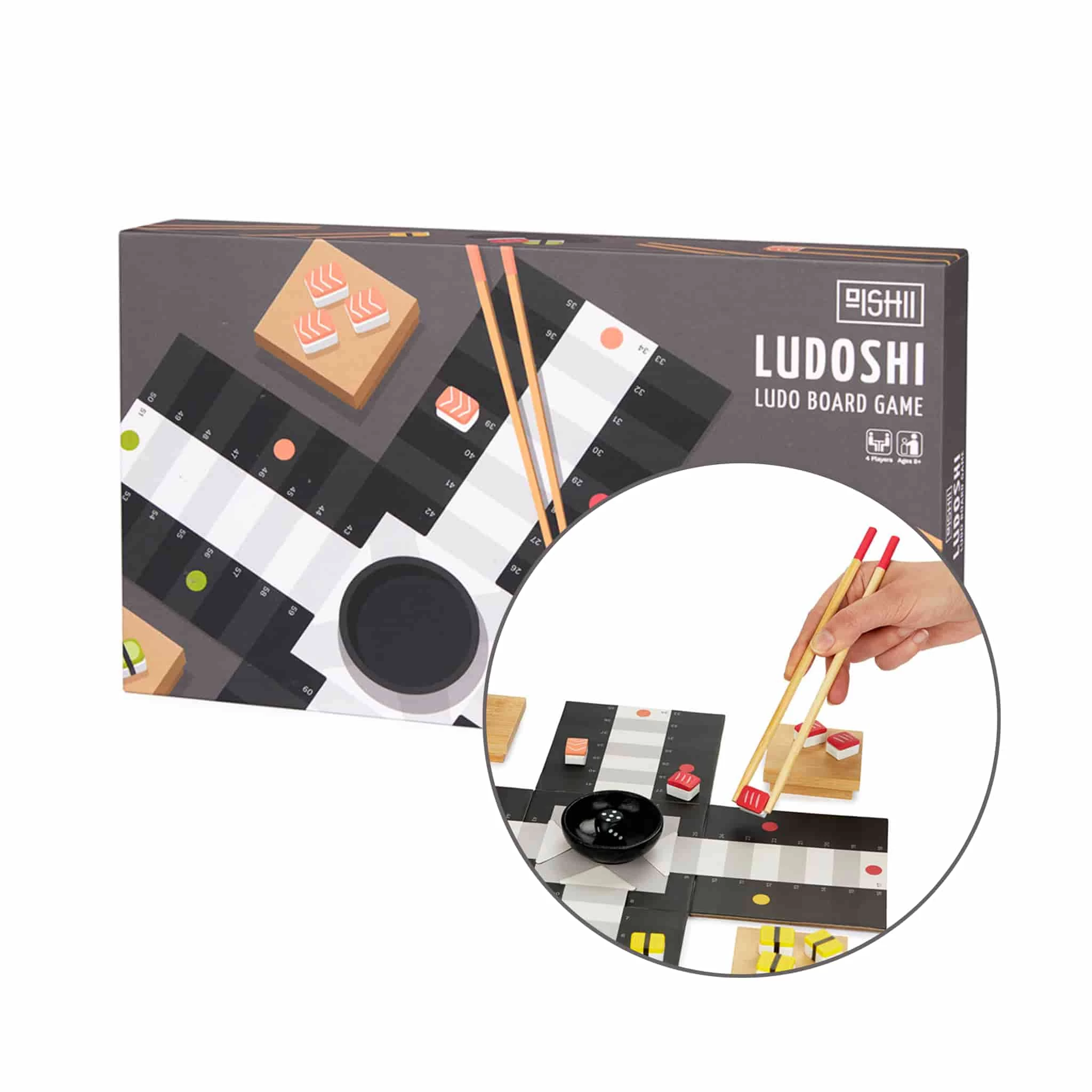 Balvi Sushi Ludo Game 1 Balvi Sushi Ludo Game