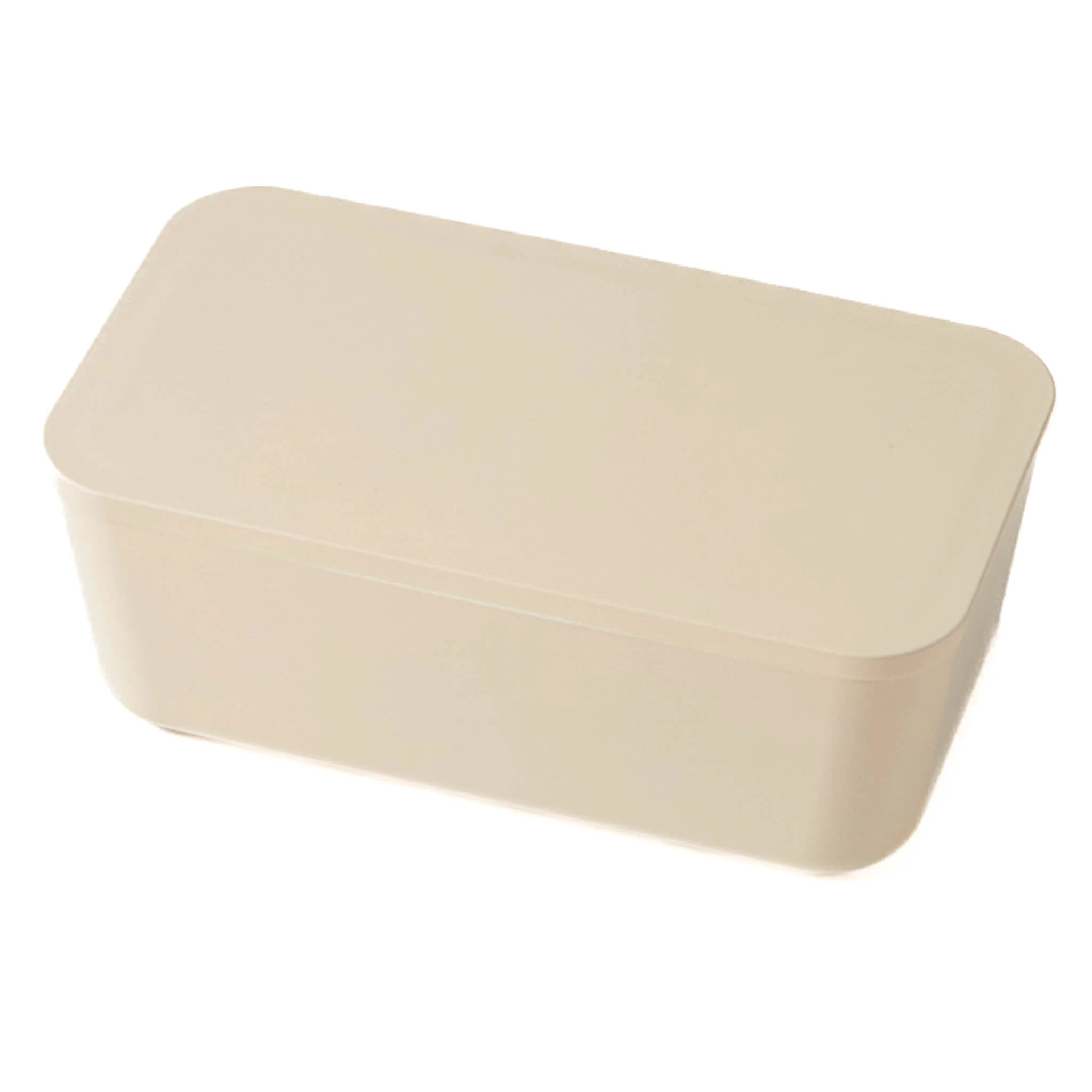 Takenaka Yellow Single Compartment Bento Box 1 Takenaka Yellow Single Compartment Bento Box