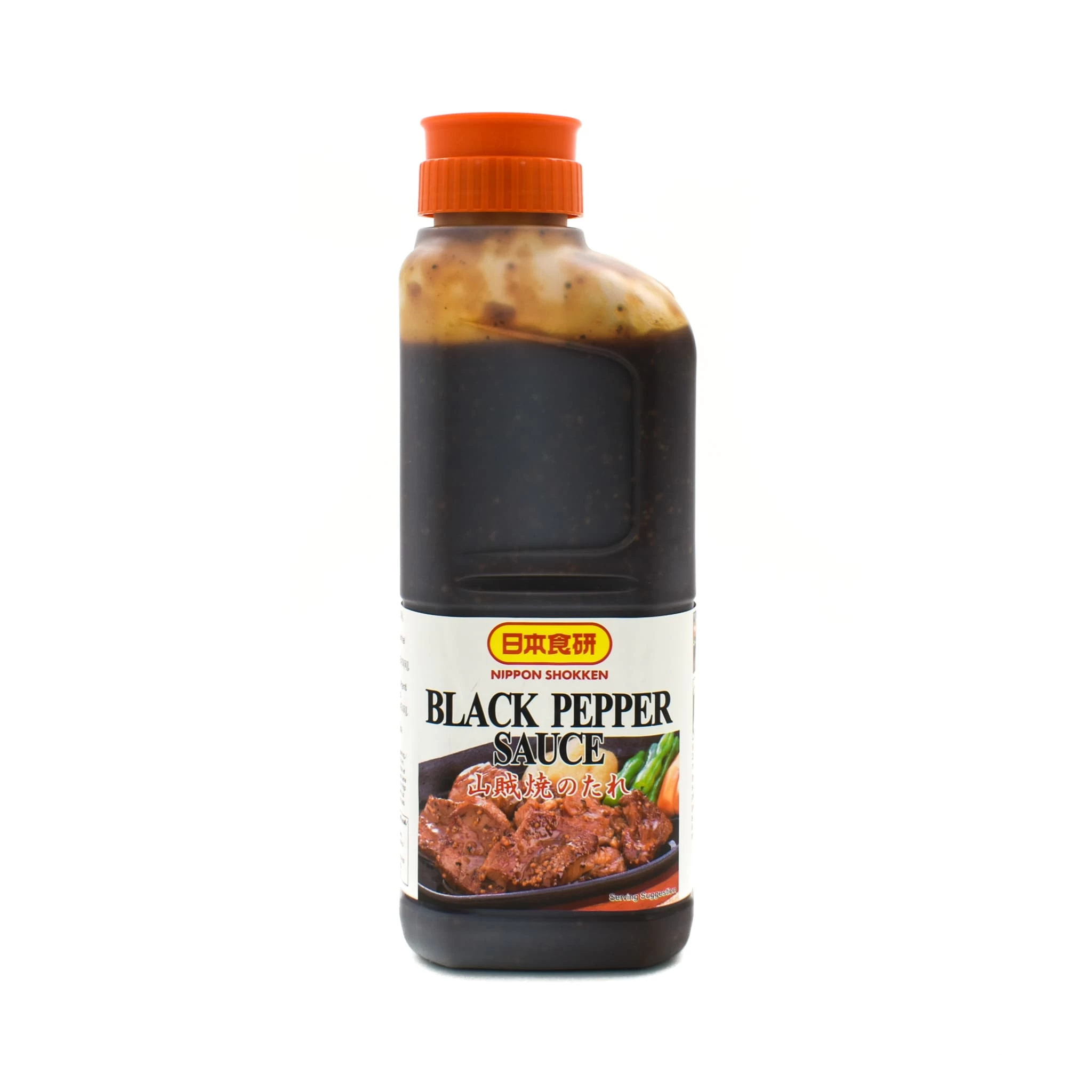 Nihon Shokken Black Pepper Sauce 2kg 1 Nihon Shokken Black Pepper Sauce 2kg