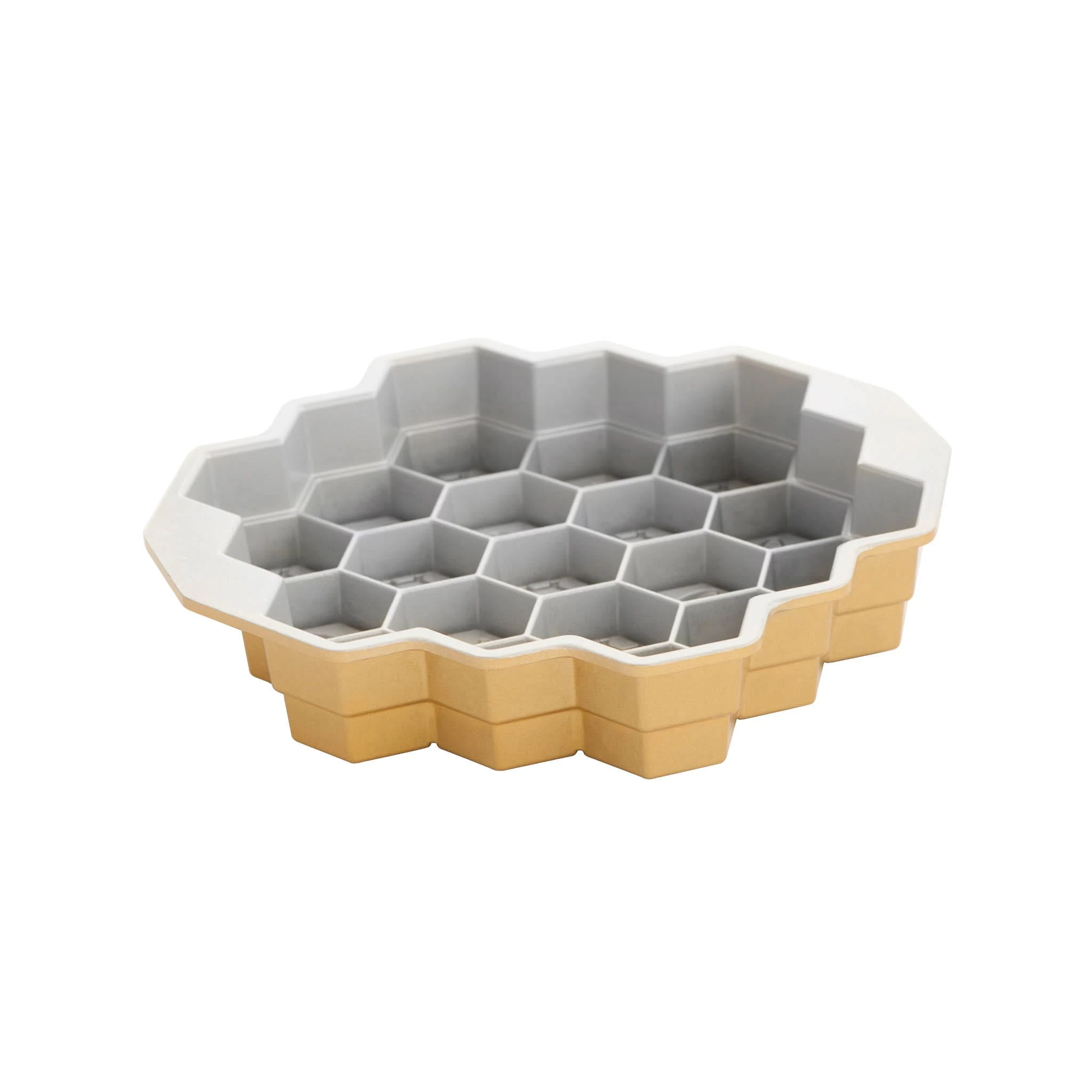 Nordicware Honeycomb Pull-Apart Dessert Pan 2 Nordicware Honeycomb Pull-Apart Dessert Pan - Image 2
