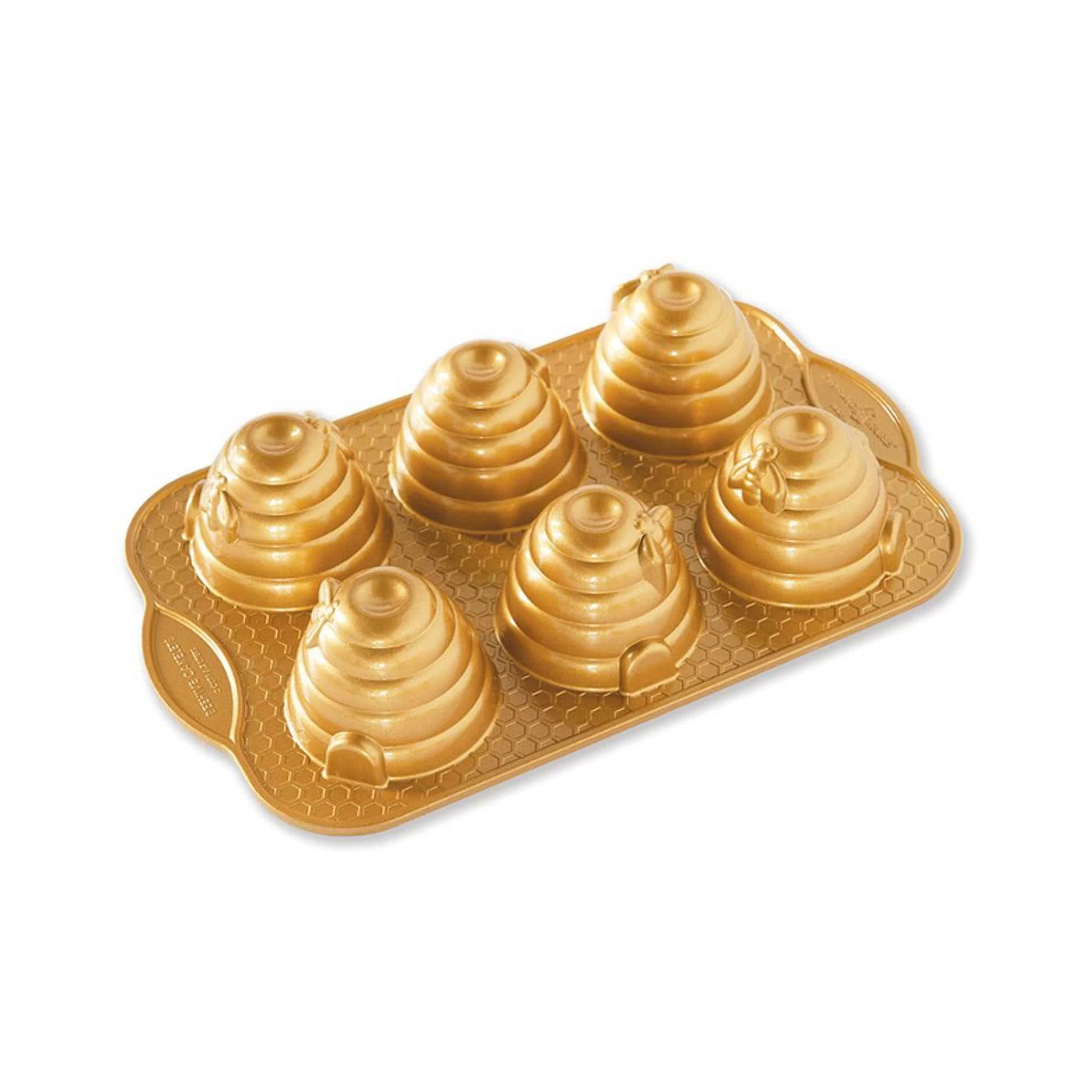 Nordicware Beehive Cakelet Pan 1 Nordicware Beehive Cakelet Pan