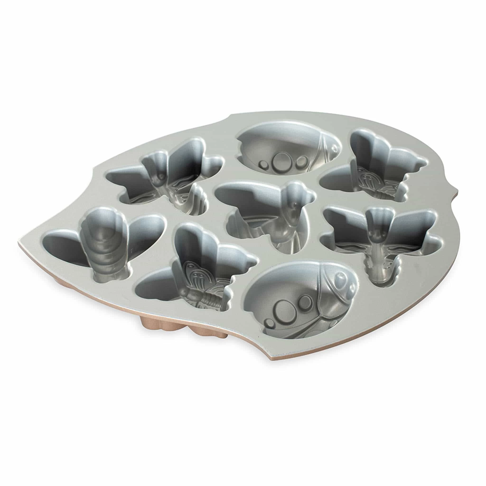 NordicWare Backyard Bugs Small Cake Pan 2 NordicWare Backyard Bugs Small Cake Pan - Image 2