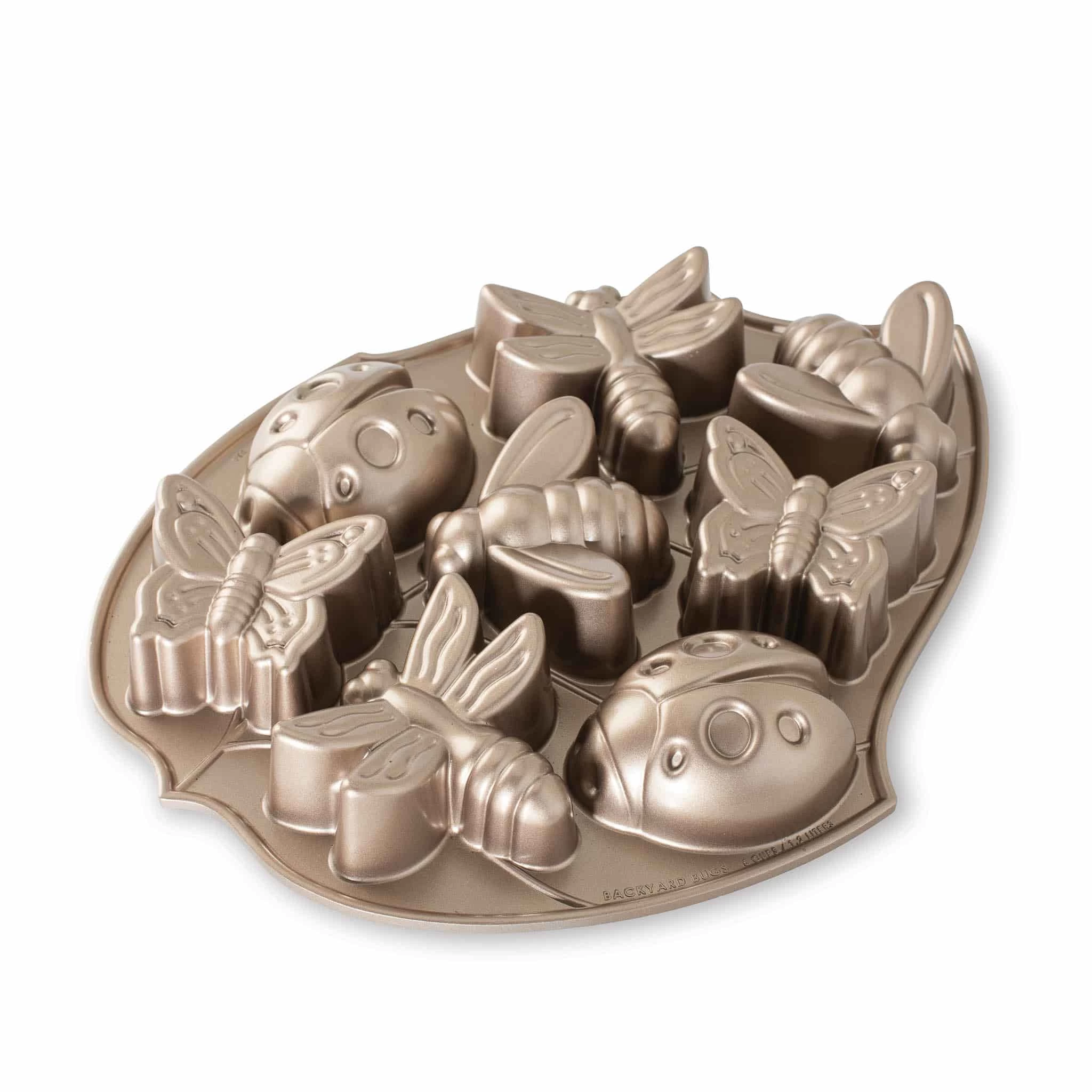NordicWare Backyard Bugs Small Cake Pan 1 NordicWare Backyard Bugs Small Cake Pan