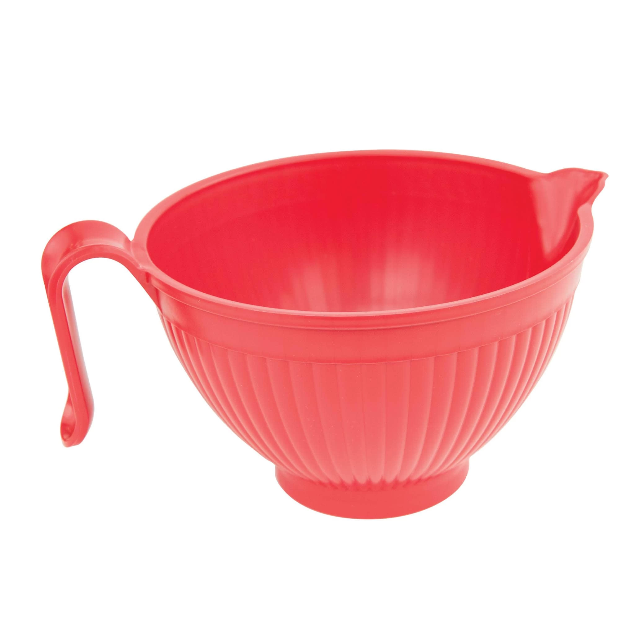 NordicWare Red Better Batter Bowl, 2.3L 1 NordicWare Red Better Batter Bowl, 2.3L