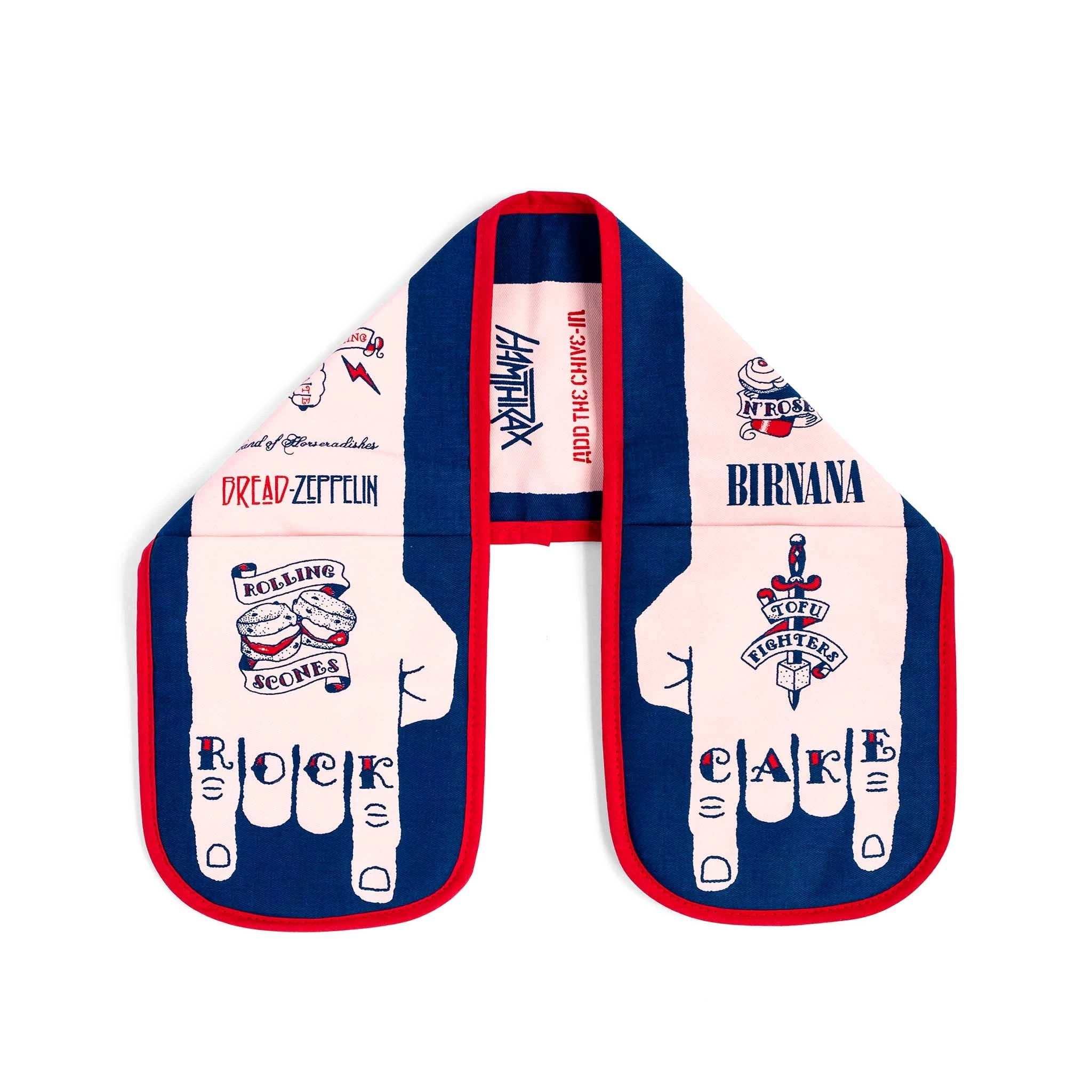 Stuart Gardiner Rock Cake Double Oven Glove 1 Stuart Gardiner Rock Cake Double Oven Glove