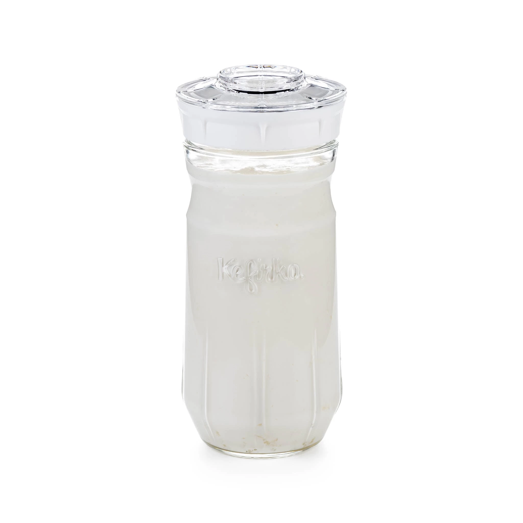 Kefirko White Kefir And Kombucha Maker 1 Kefirko White Kefir And Kombucha Maker