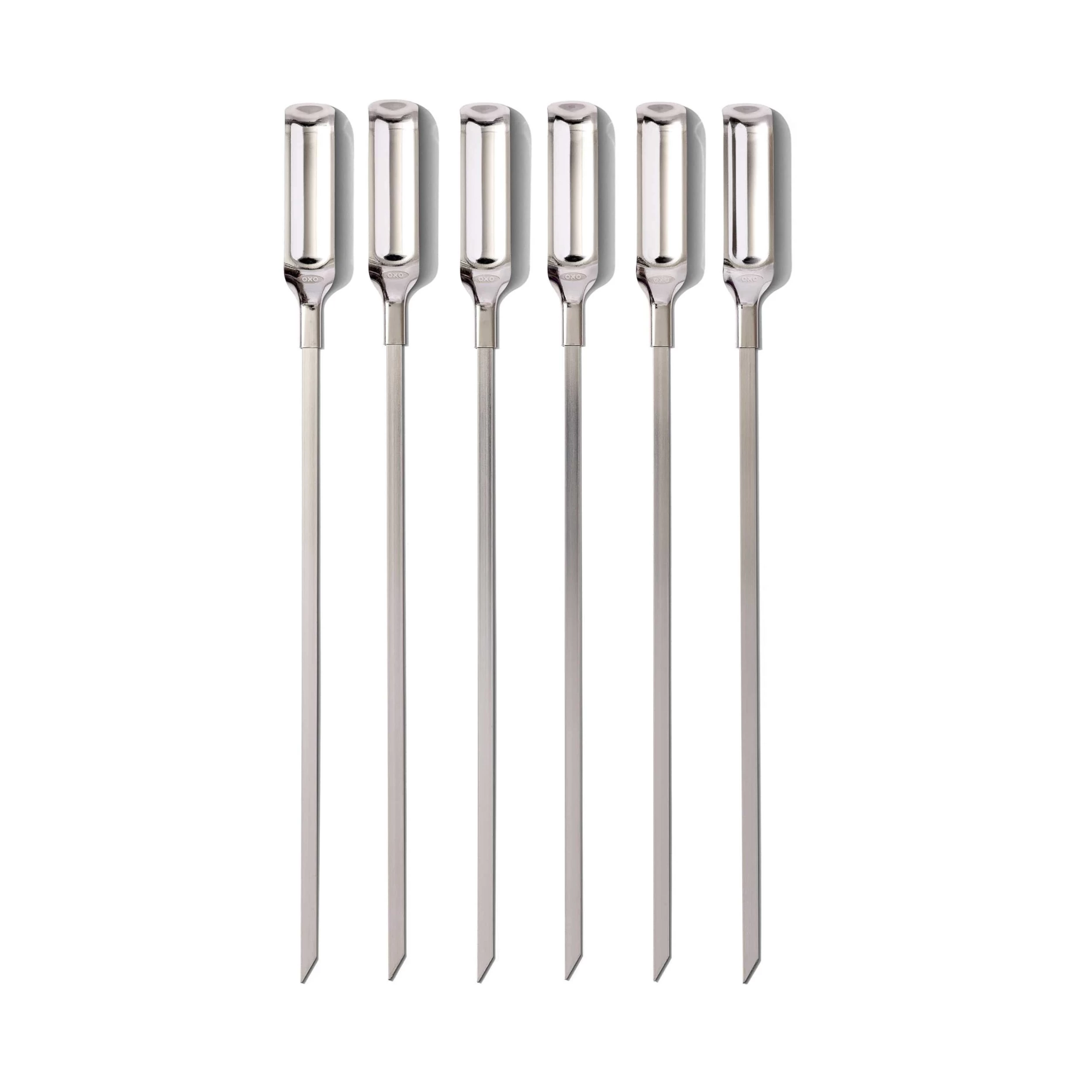 Set Of 6 Oxo Good Grips Skewers 1 Set Of 6 Oxo Good Grips Skewers