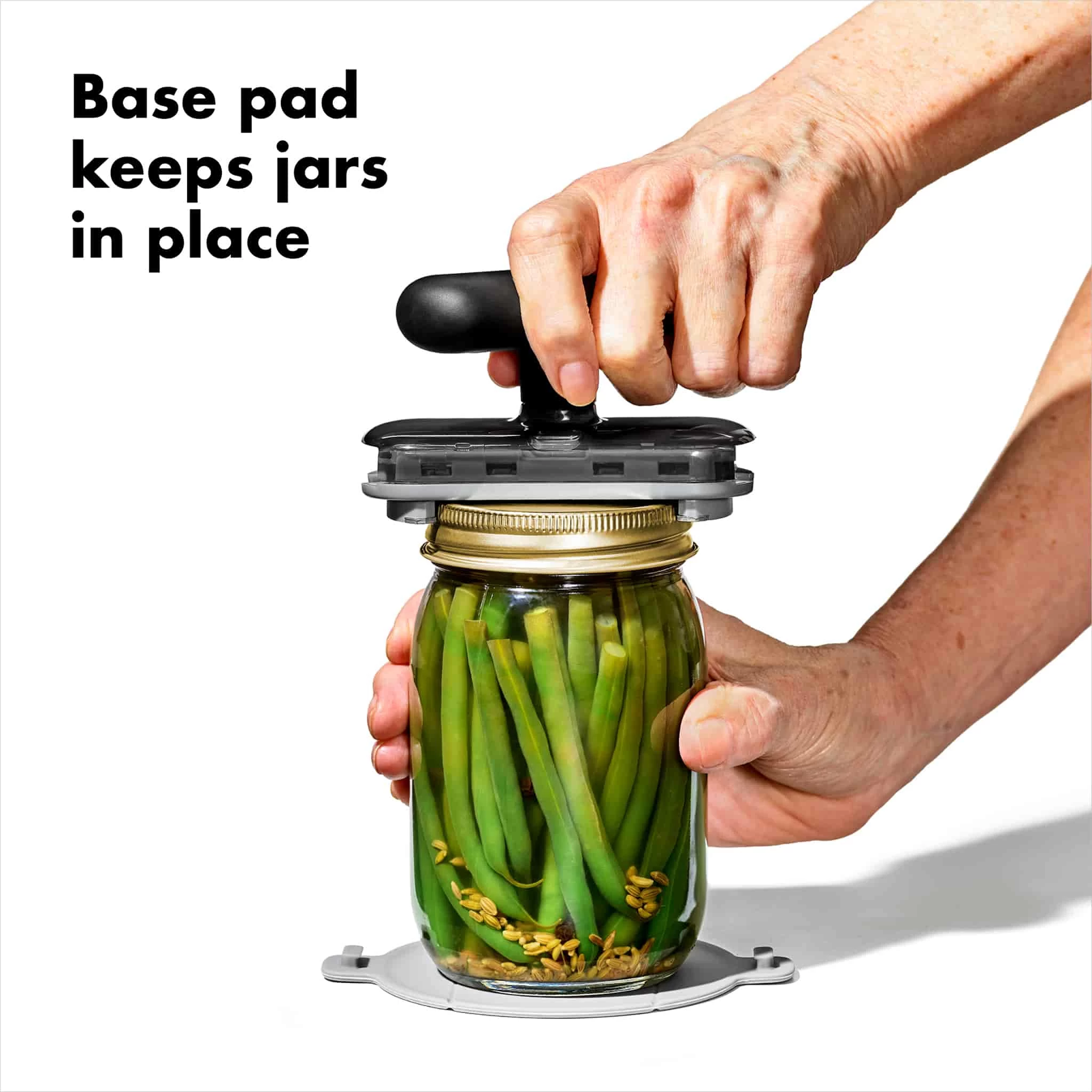 Oxo Twisting Jar Opener With Basepad 3 Oxo Twisting Jar Opener With Basepad - Image 3