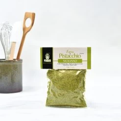 Sicilian Pistachio Flour 150g 5 Sicilian Pistachio Flour 150g -Sous Chef Kitchenware PA0104 SicilianPistachioFlour 2