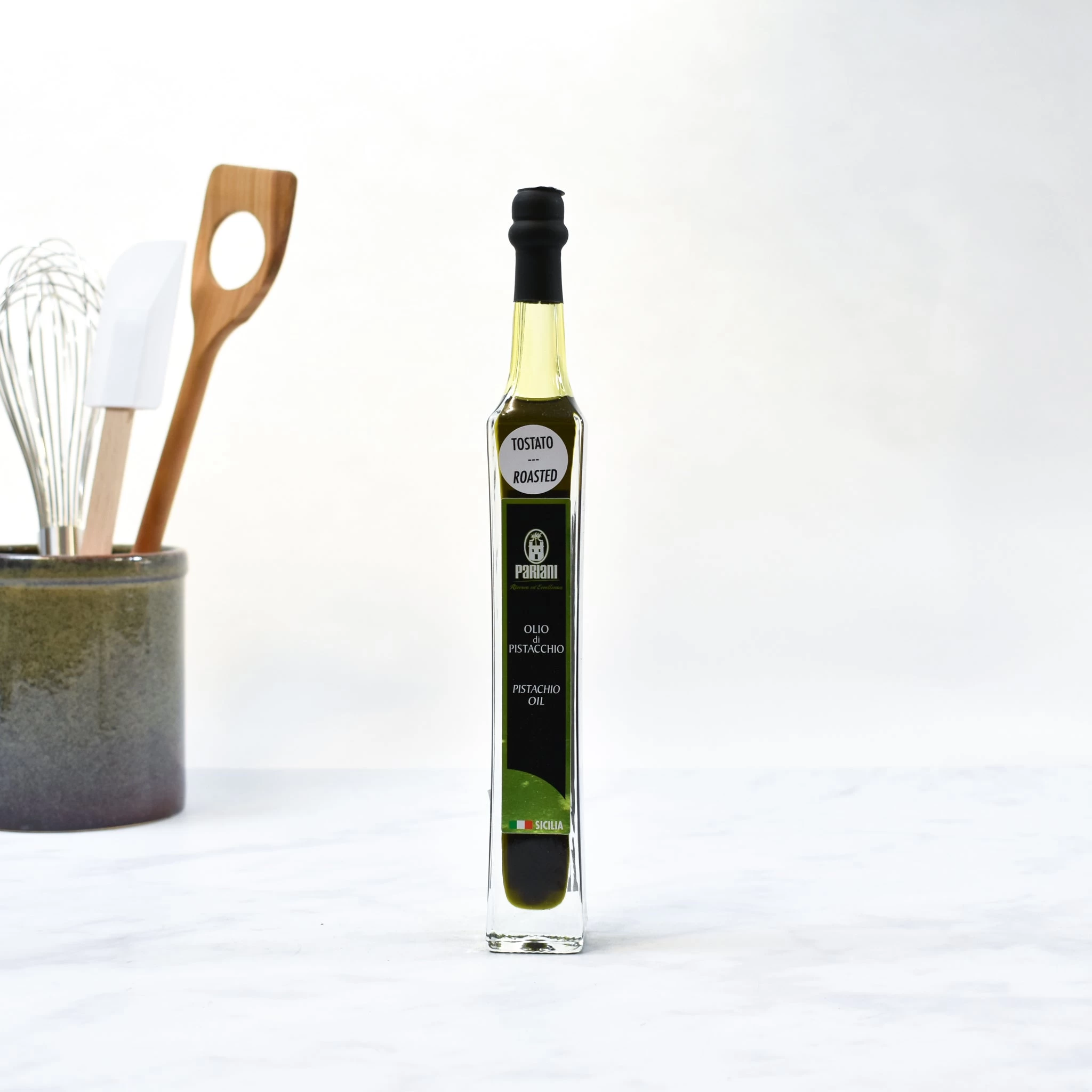 Pariani Roasted Bronte Pistachio Oil 100ml 6 Pariani Roasted Bronte Pistachio Oil 100ml - Image 6