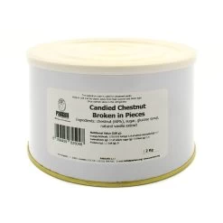 Pariani Candied Chestnut Broken In Pieces 2kg