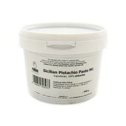 Pariani Sicilian Pistachio Paste M1 500g (Intense Green)