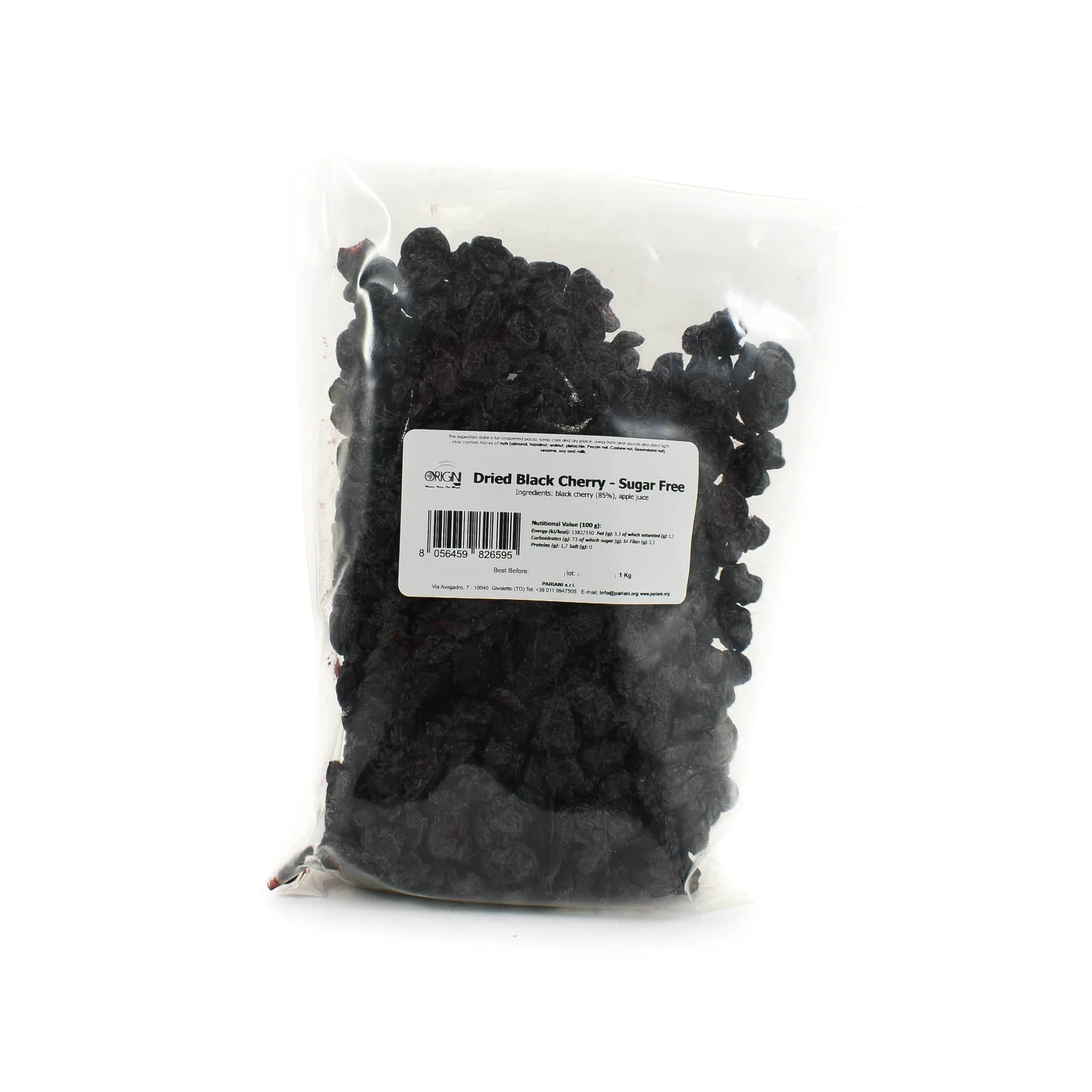 Pariani Amarena Dried Black Cherry, 1kg 1 Pariani Amarena Dried Black Cherry, 1kg