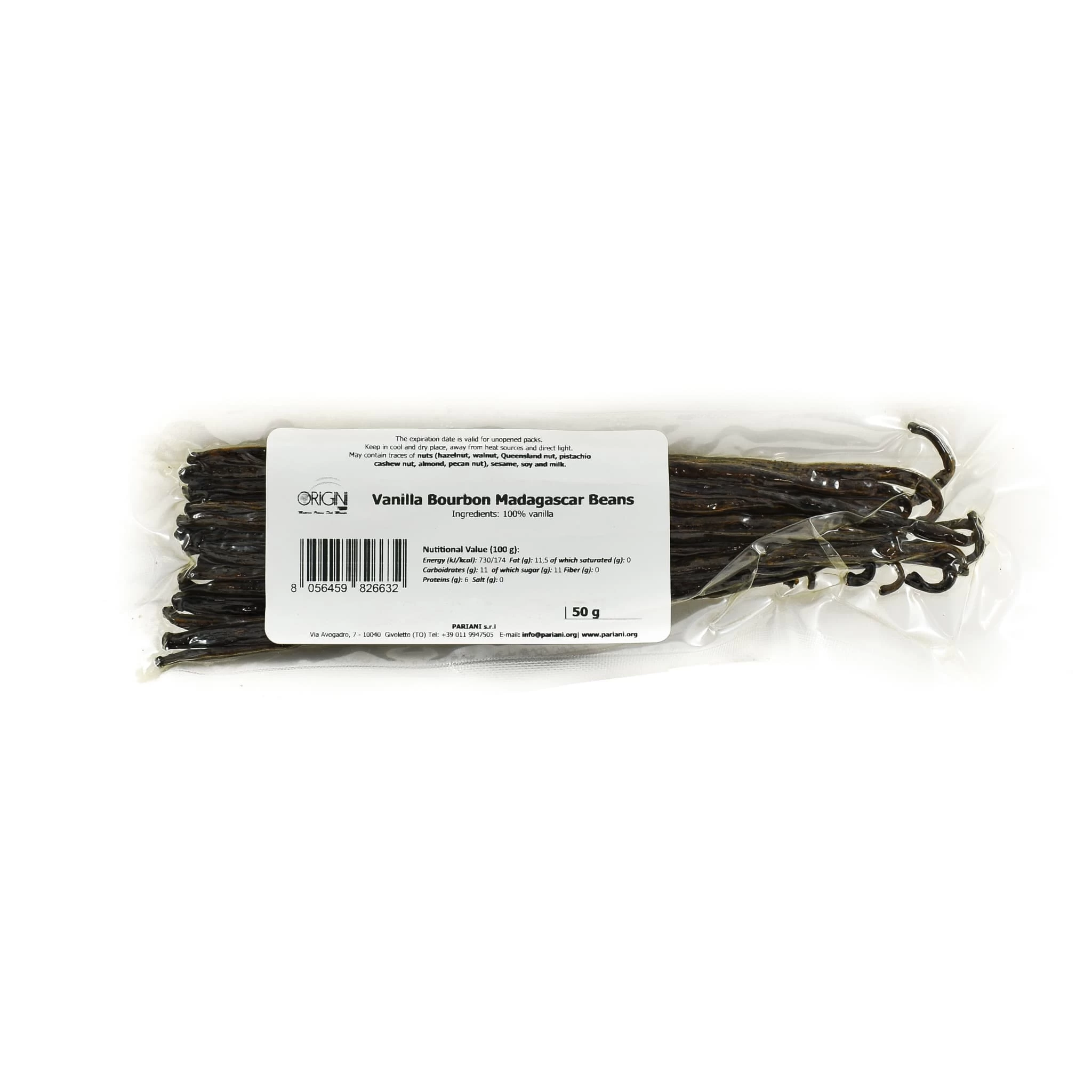 Bourbon Madagascar Vanilla Pods, 50g (approx 15 Pods) 1 Bourbon Madagascar Vanilla Pods, 50g (approx 15 Pods)