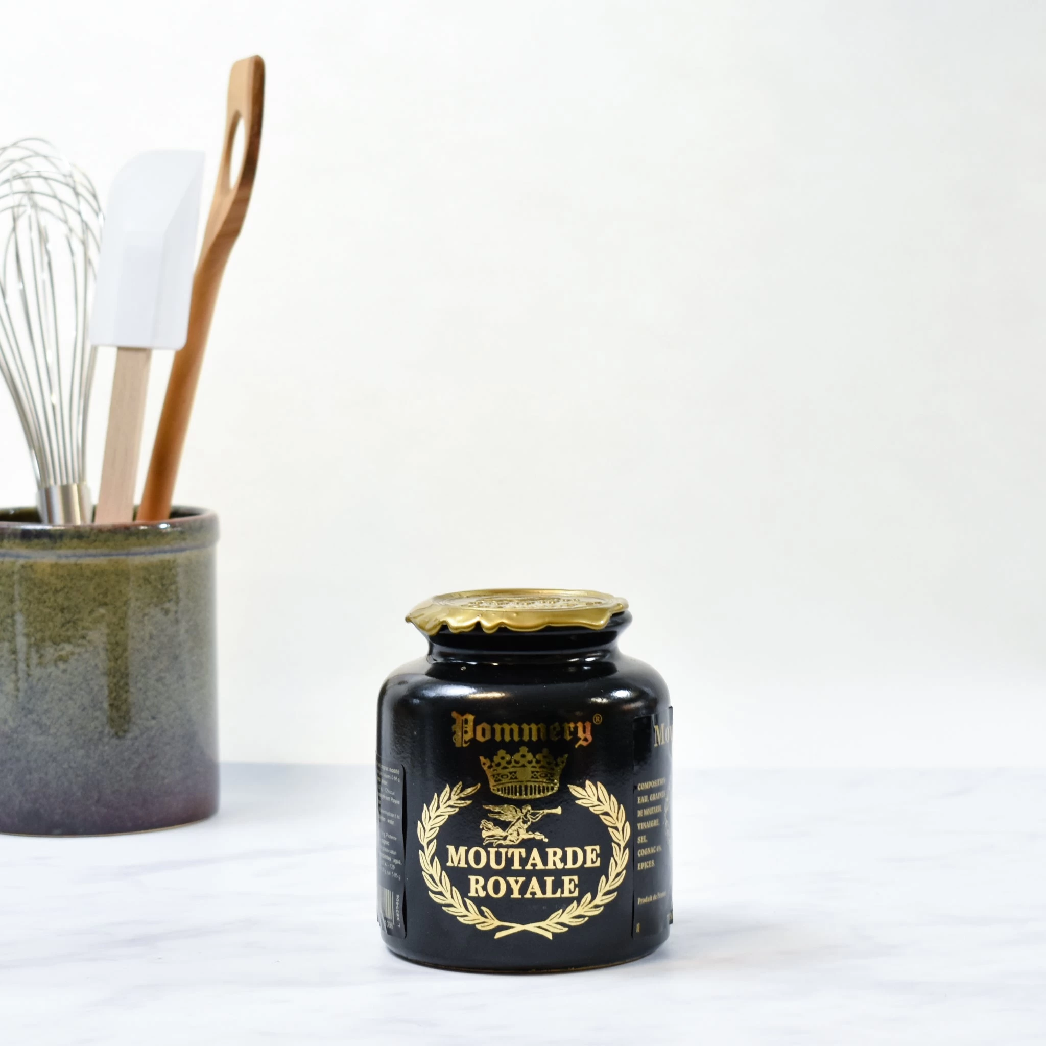 Pommery Royale Mustard With Cognac 500g 3 Pommery Royale Mustard With Cognac 500g - Image 3