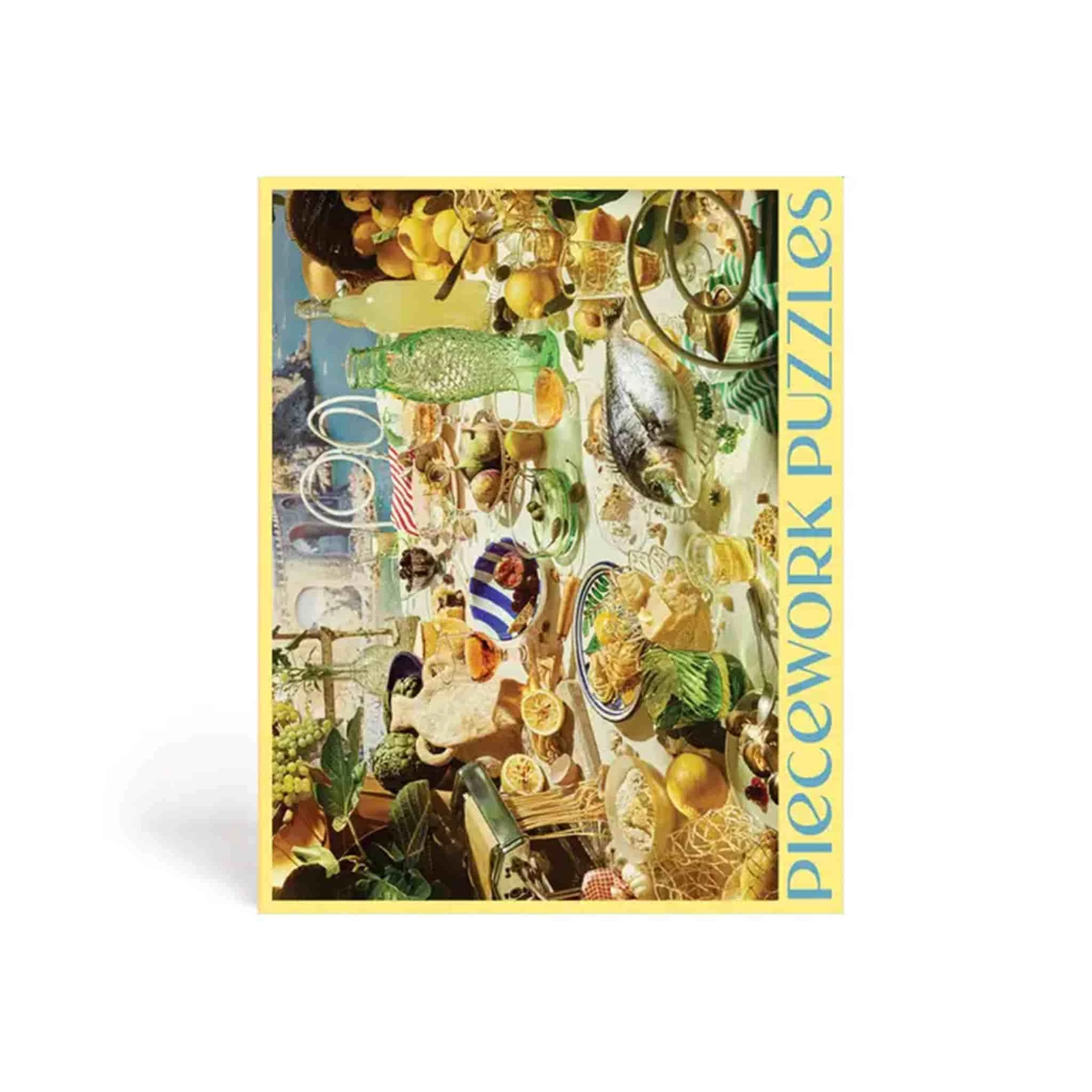 Piecework Puzzles La Dolce Vita, 1000 Pieces 2 Piecework Puzzles La Dolce Vita, 1000 Pieces - Image 2