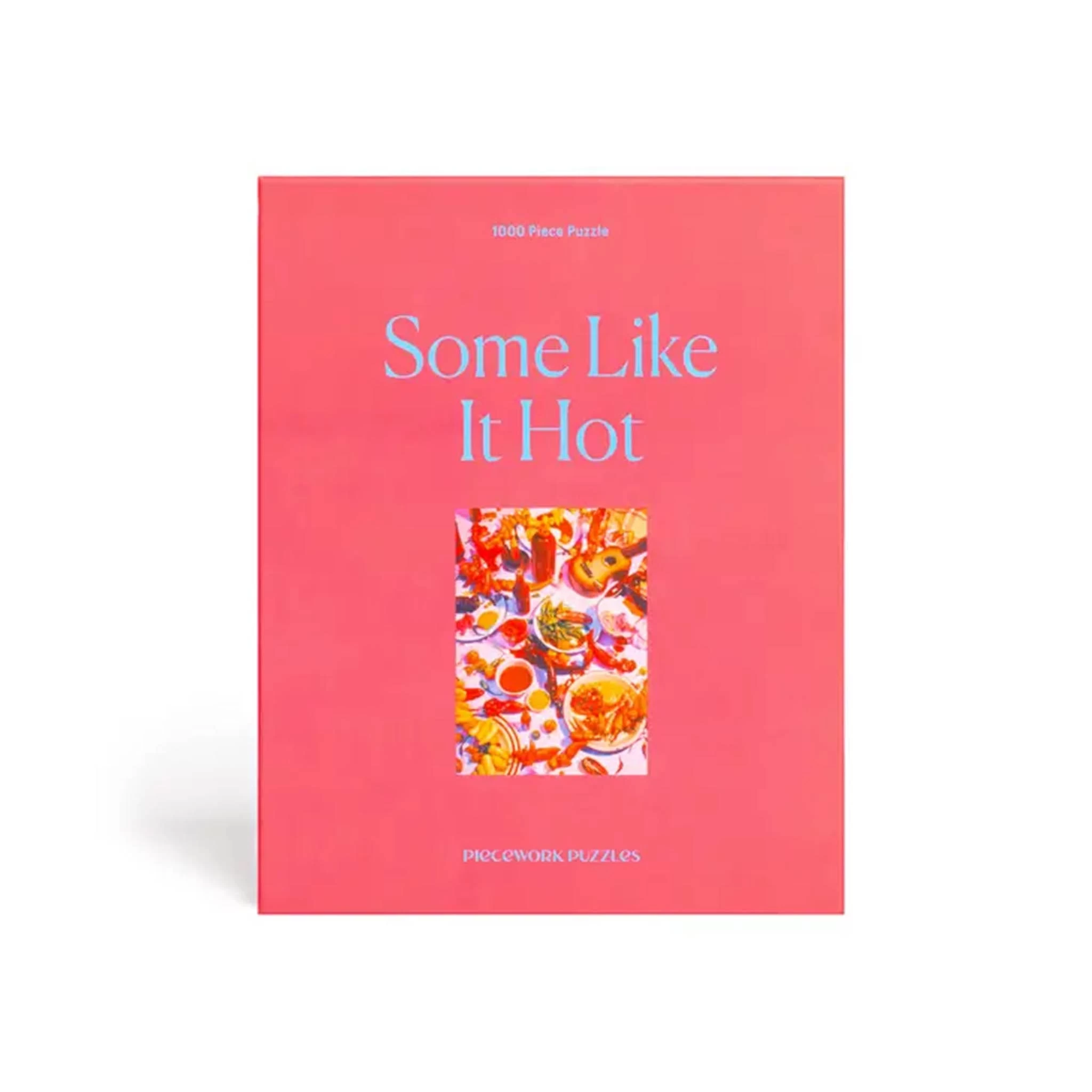 Piecework Puzzles Some Like It Hot, 1000 Pieces 1 Piecework Puzzles Some Like It Hot, 1000 Pieces