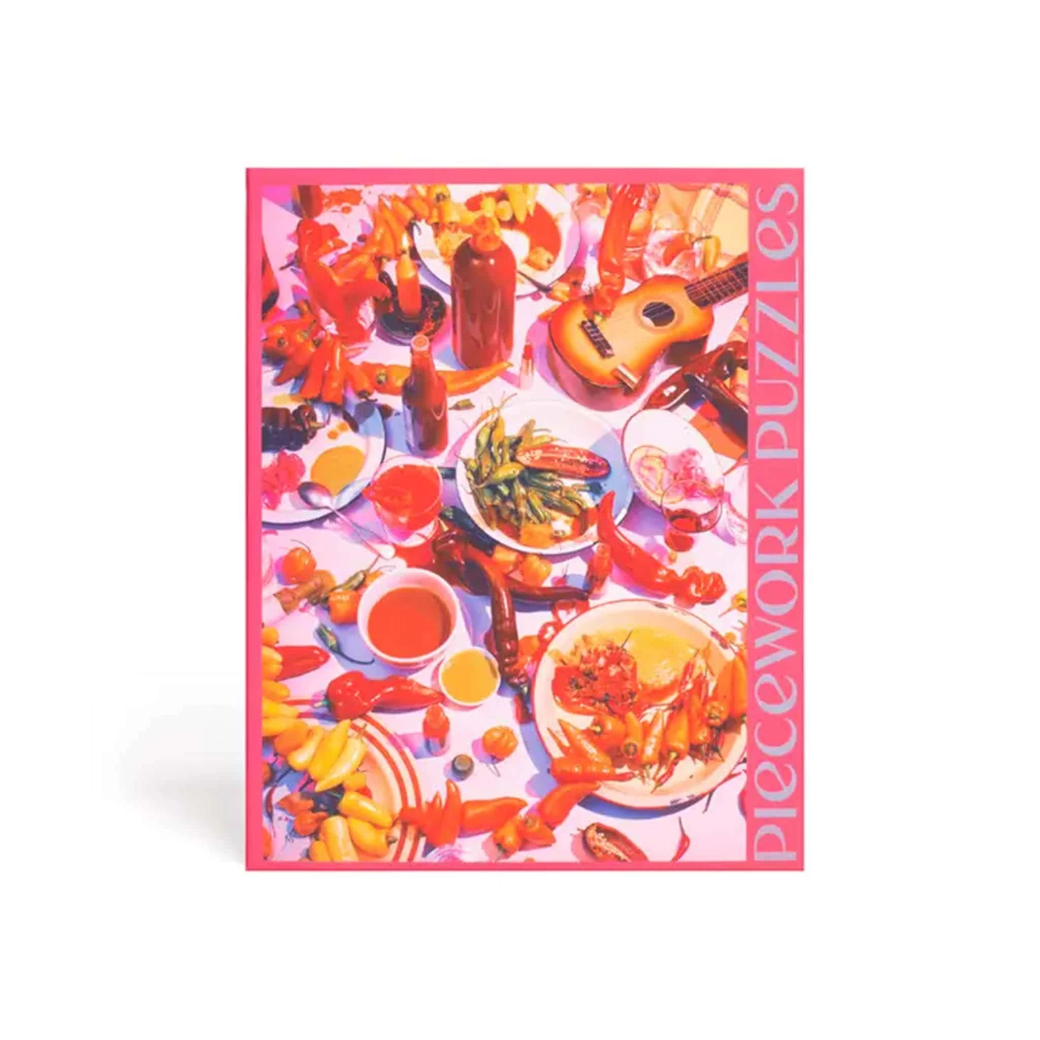 Piecework Puzzles Some Like It Hot, 1000 Pieces 2 Piecework Puzzles Some Like It Hot, 1000 Pieces - Image 2