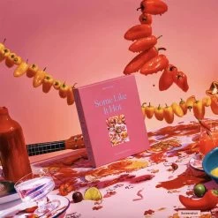 Piecework Puzzles Some Like It Hot, 1000 Pieces 5 Piecework Puzzles Some Like It Hot, 1000 Pieces -Sous Chef Kitchenware PZ0004PieceworkPuzzlesSomeLikeItHot 1000Pieces3