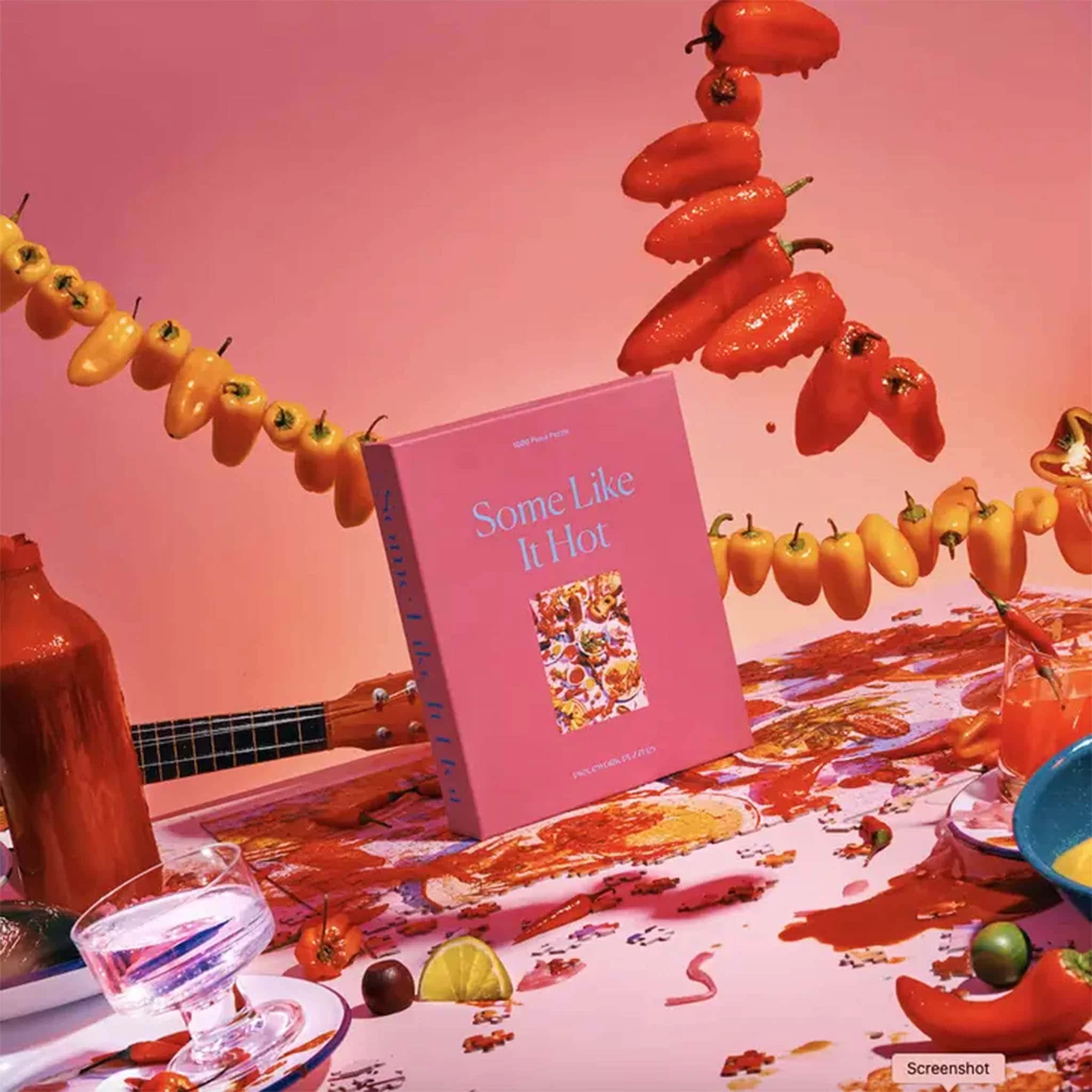 Piecework Puzzles Some Like It Hot, 1000 Pieces 3 Piecework Puzzles Some Like It Hot, 1000 Pieces - Image 3