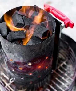 ProQ Cocoshell Briquettes 10kg 8 ProQ Cocoshell Briquettes 10kg -Sous Chef Kitchenware ProQCocoshellCoconutShellBriquettesChimneyStarter