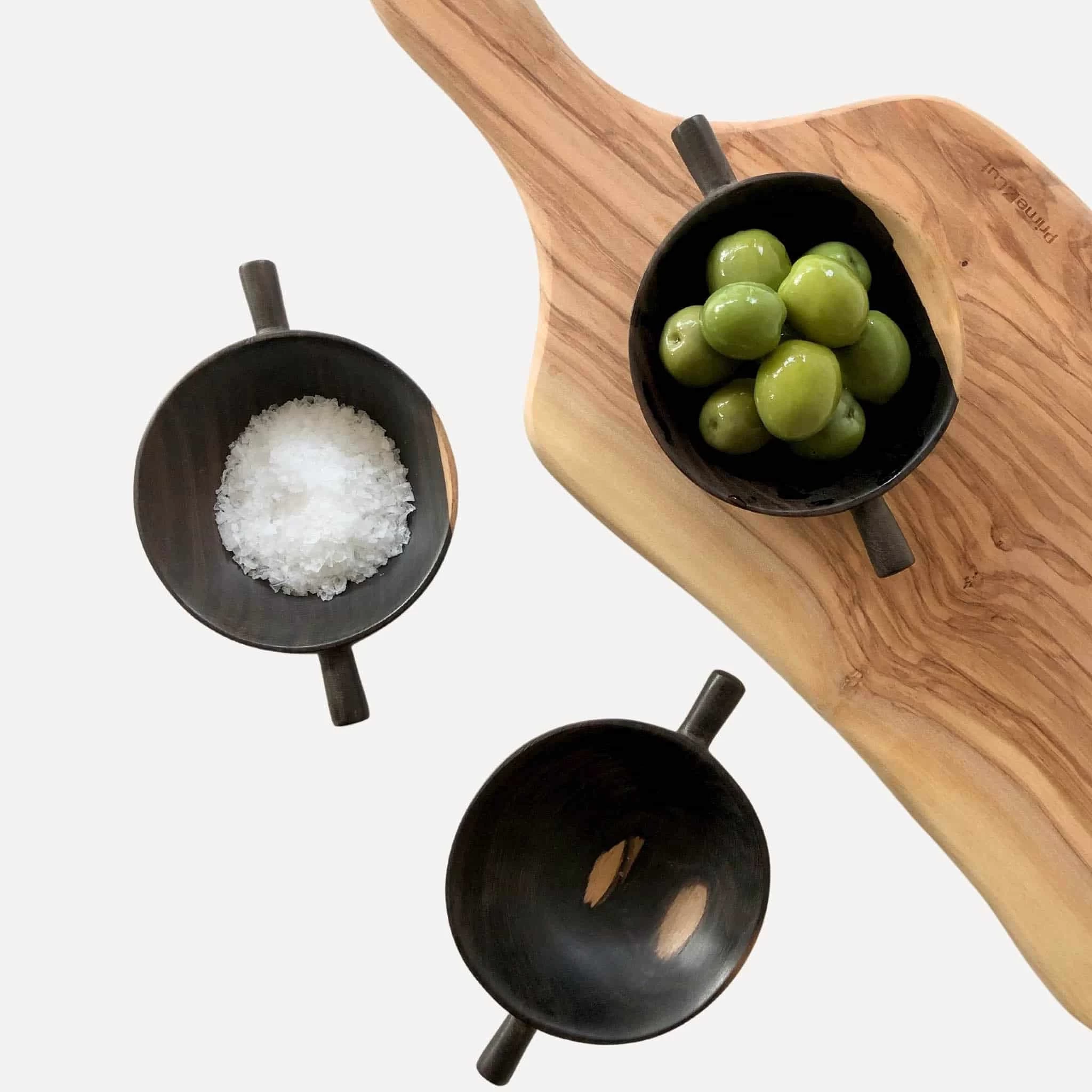 Qasa Qasa African Blackwood Small Snack Bowl, 8 X 3.5cm 2 Qasa Qasa African Blackwood Small Snack Bowl, 8 X 3.5cm - Image 2