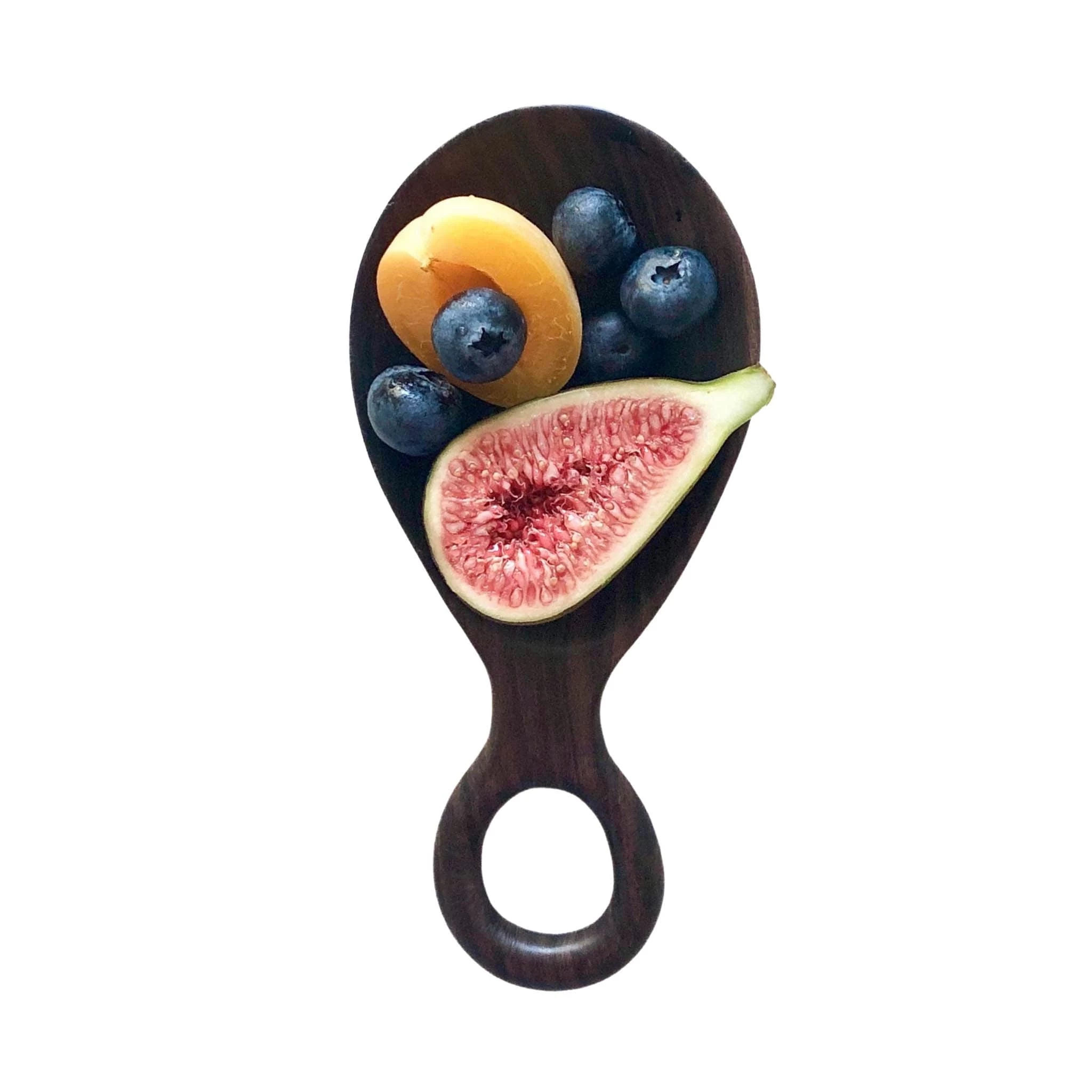 Qasa Qasa African Blackwood Serving Spoon 2 Qasa Qasa African Blackwood Serving Spoon - Image 2