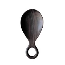 Qasa Qasa African Blackwood Serving Spoon