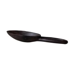 Qasa Qasa African Blackwood Scoop -Sous Chef Kitchenware QQ0004BQasaQasaAfricanBlackwoodScoop Large2