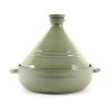 Handmade Glazed Stoneware Tagine 23cm